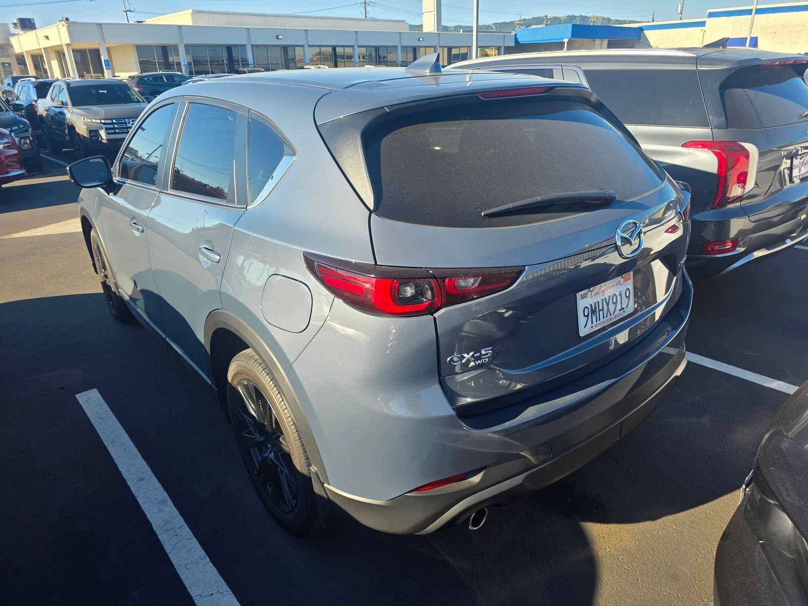 2024 Mazda Mazda CX-5 2.5 S Carbon Edition