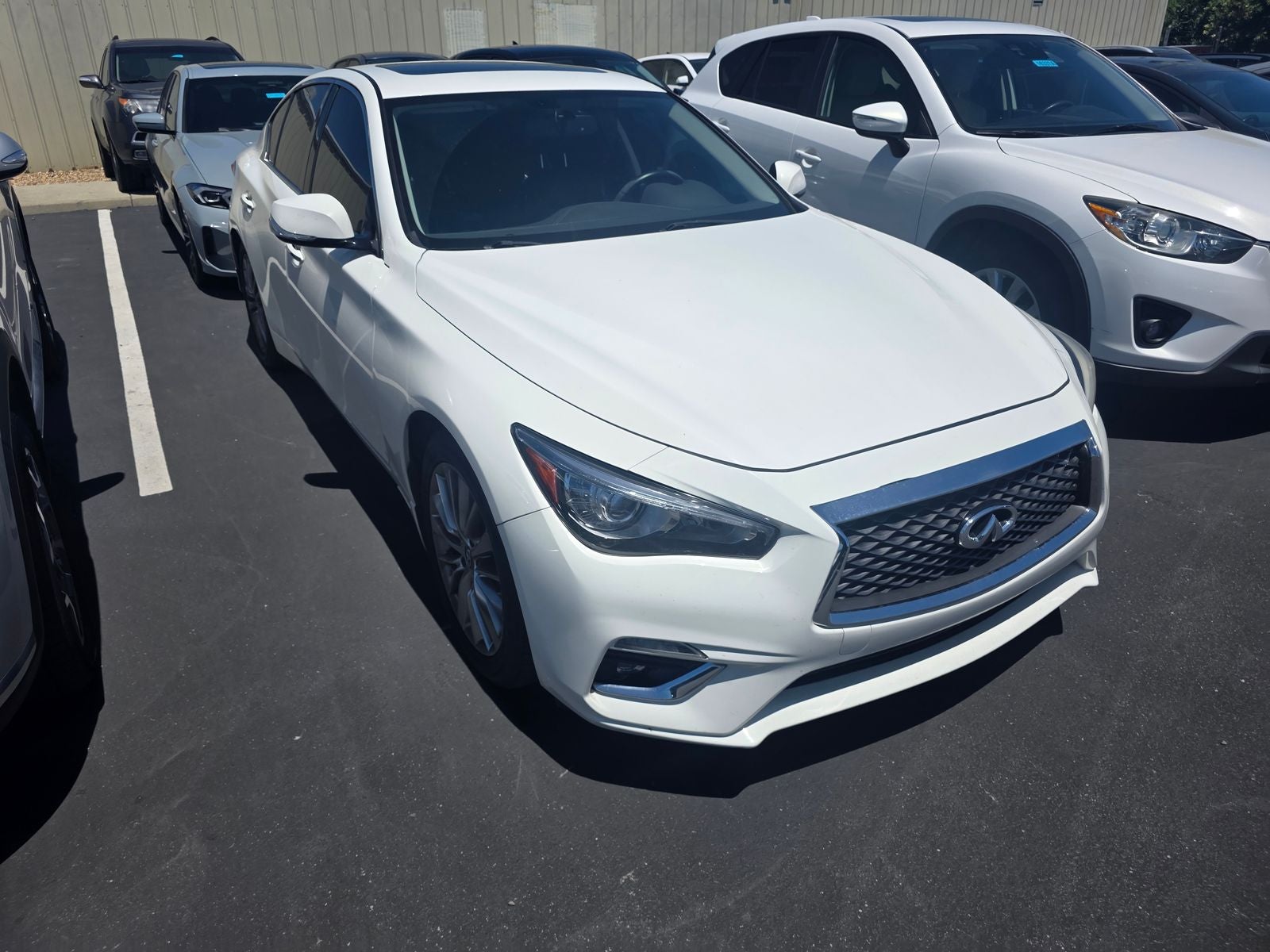 2018 INFINITI Q50 3.0t LUXE