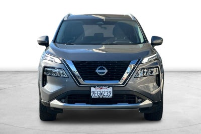 2022 Nissan Rogue Platinum