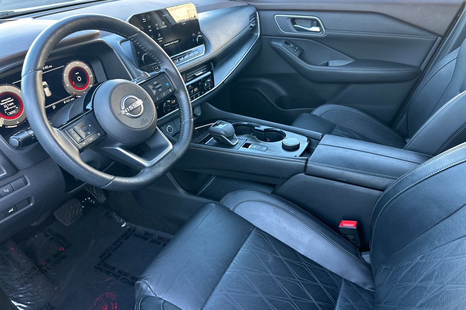 2022 Nissan Rogue Platinum