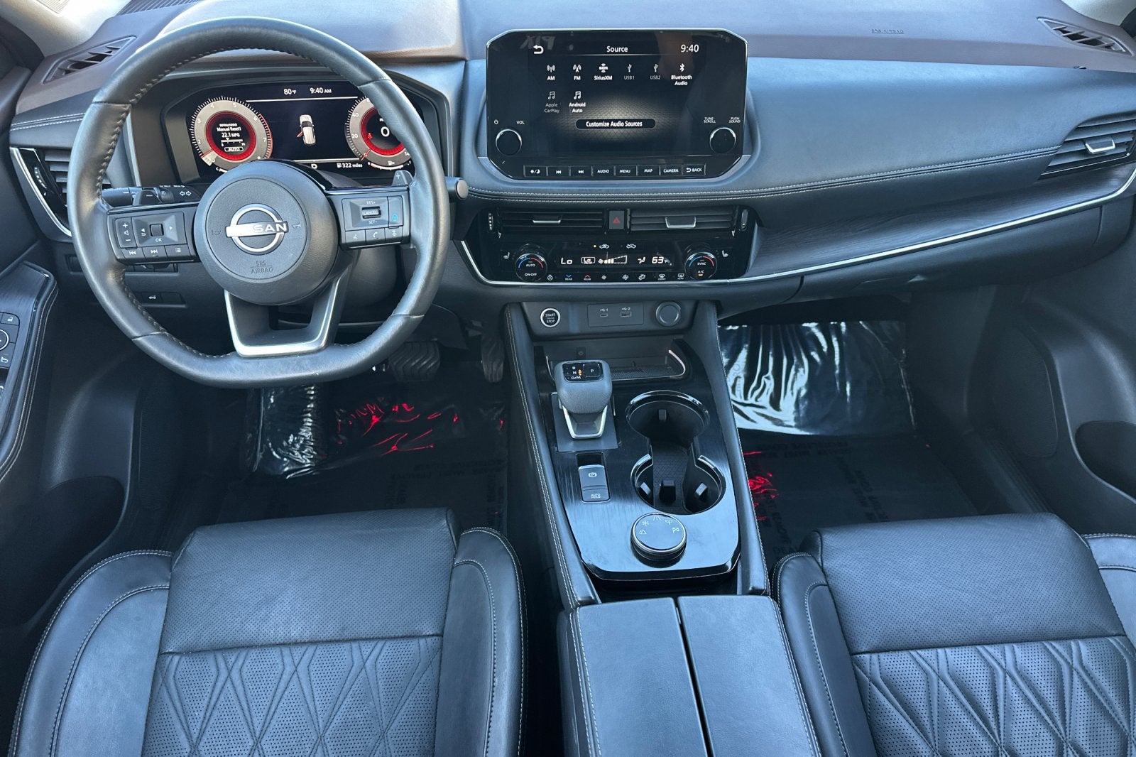 2022 Nissan Rogue Platinum