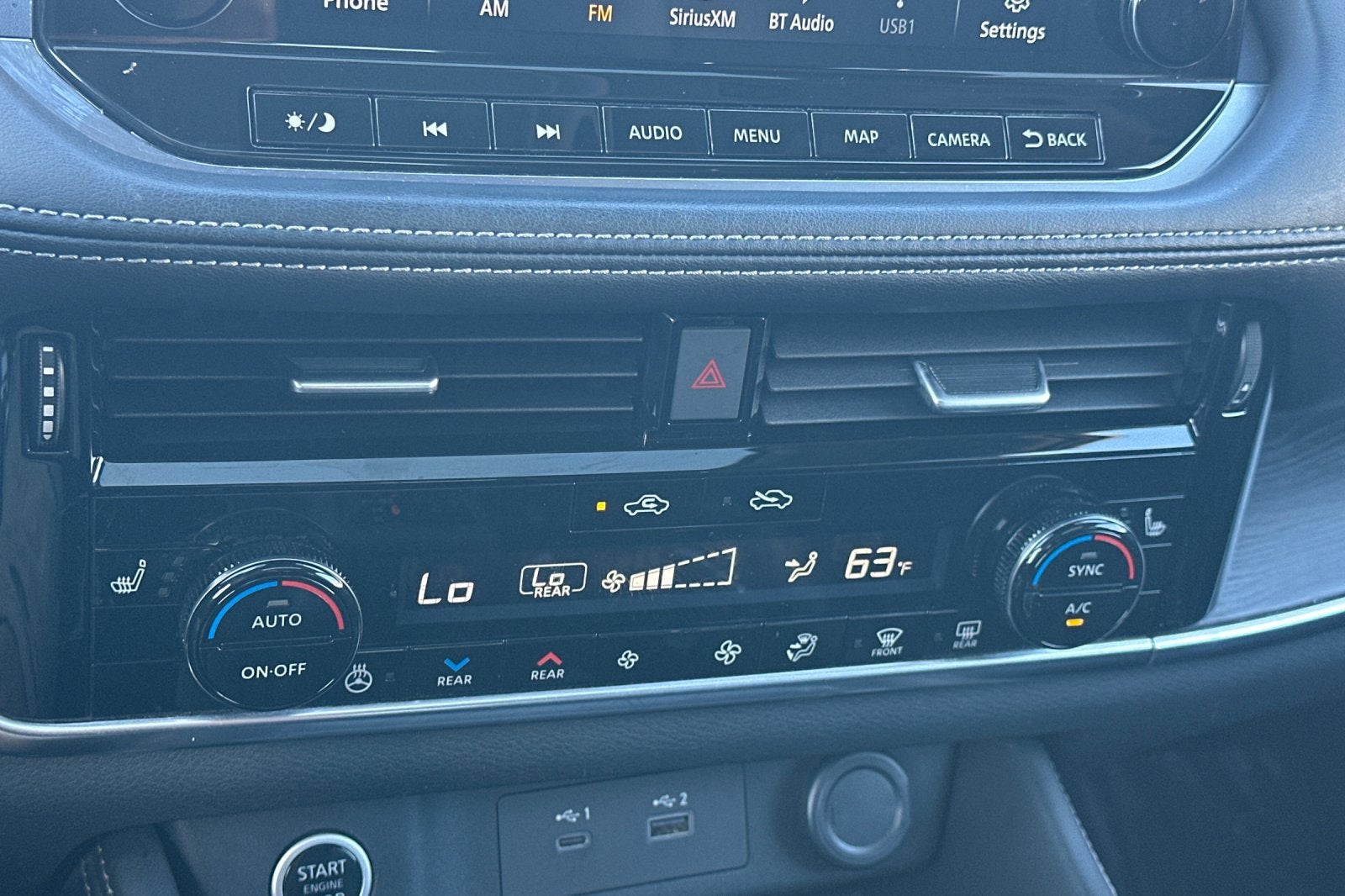 2022 Nissan Rogue Platinum