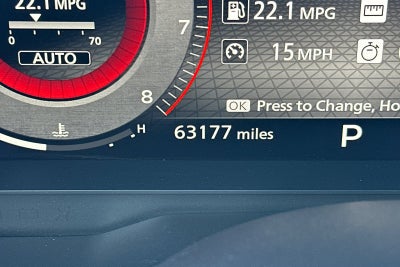 2022 Nissan Rogue Platinum