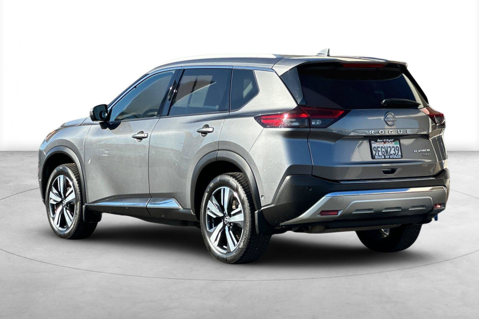 2022 Nissan Rogue Platinum