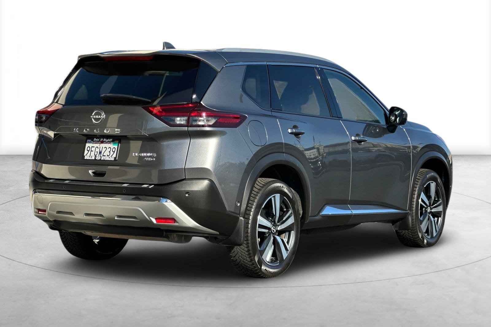 2022 Nissan Rogue Platinum