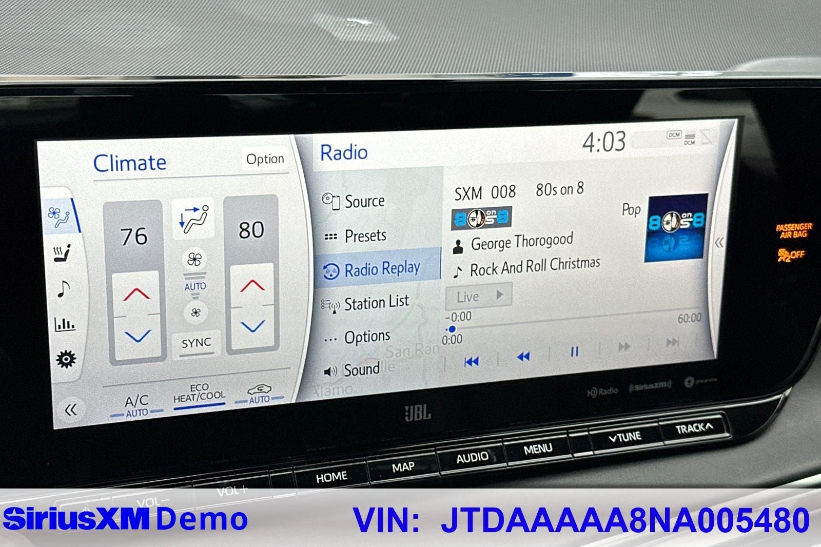 2022 Toyota Mirai XLE