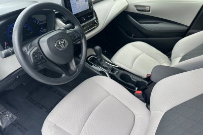 2022 Toyota Corolla Hybrid LE