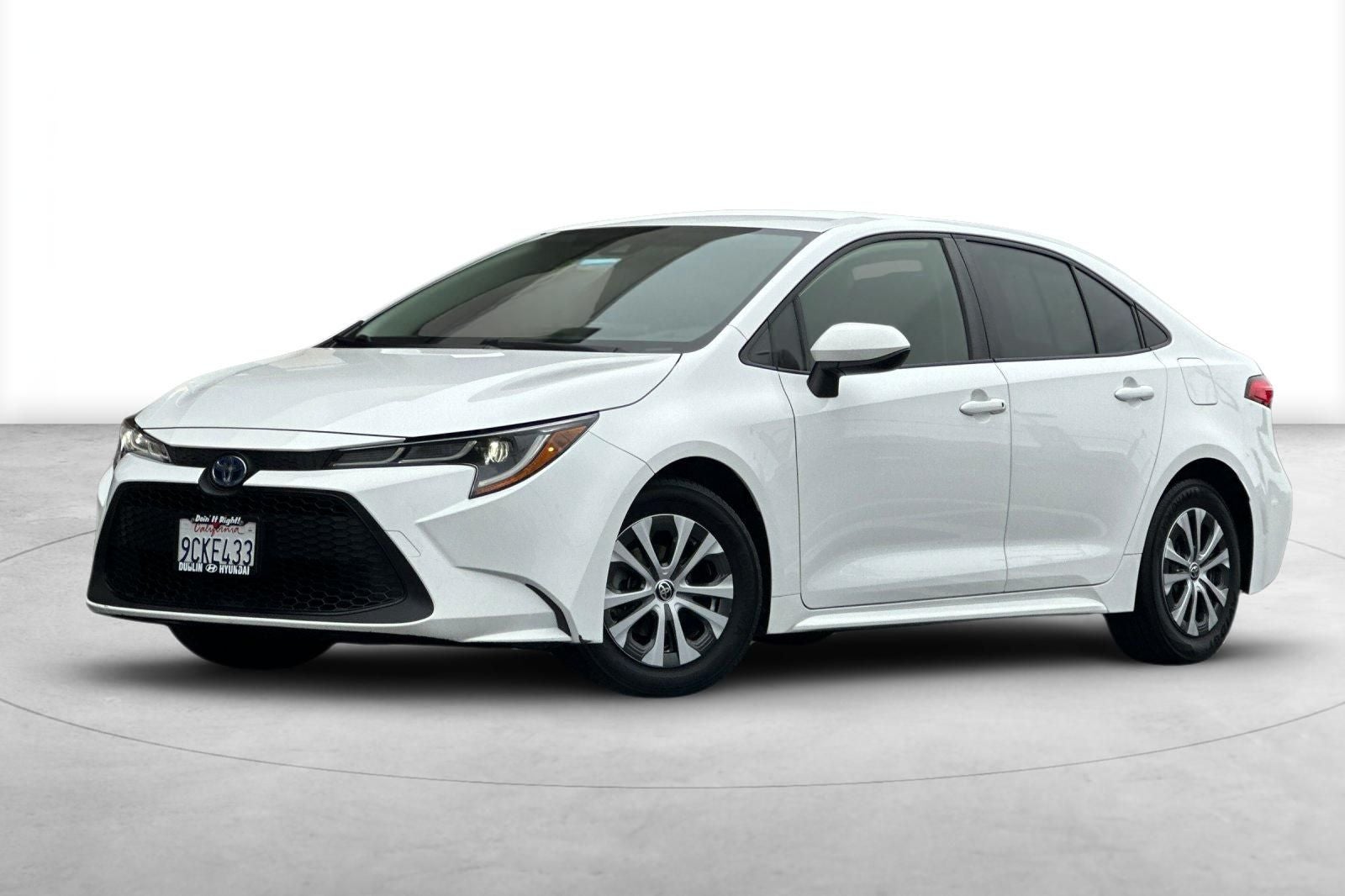2022 Toyota Corolla Hybrid LE