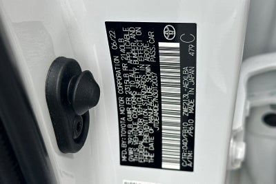 2022 Toyota Corolla Hybrid LE