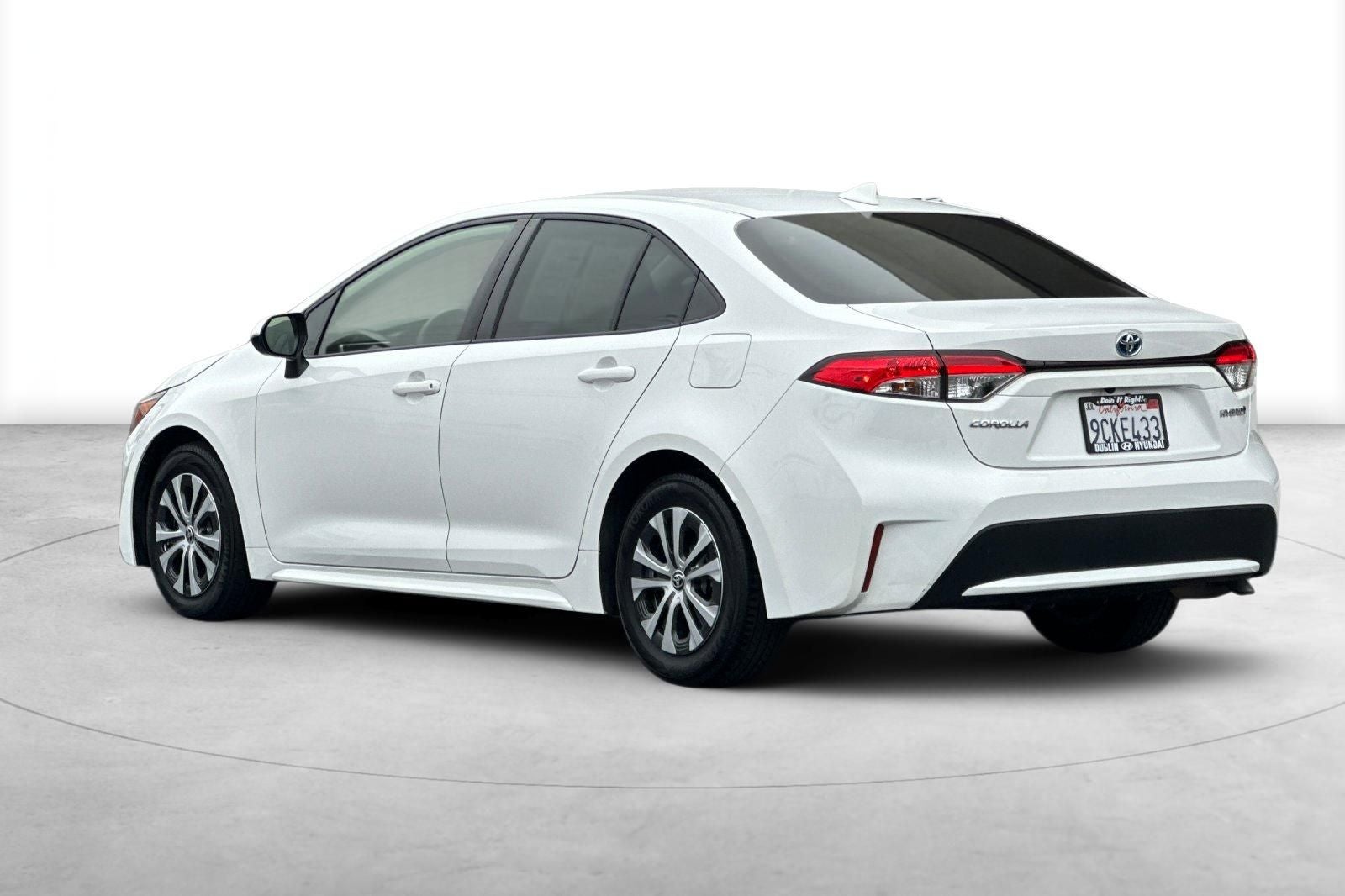 2022 Toyota Corolla Hybrid LE