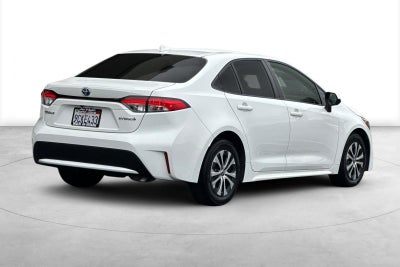2022 Toyota Corolla Hybrid LE