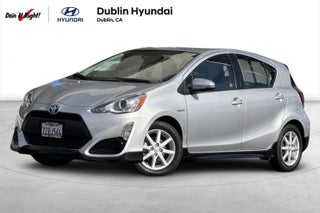 2017 Toyota Prius c One