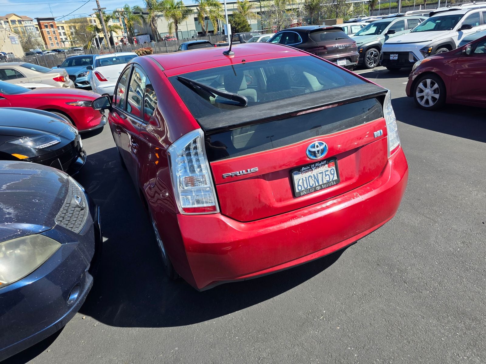 2011 Toyota Prius Three