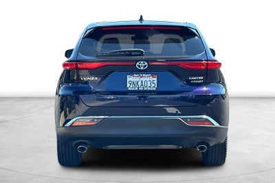 2021 Toyota Venza Limited