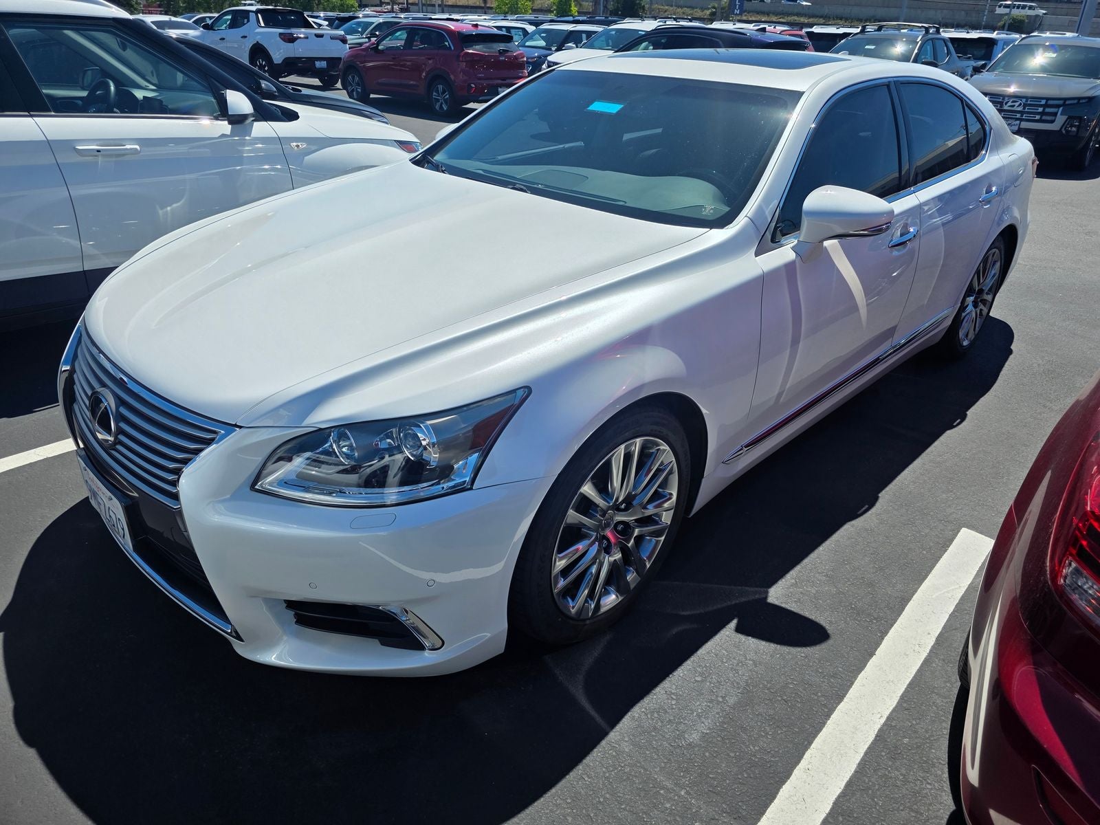 2017 Lexus LS 460