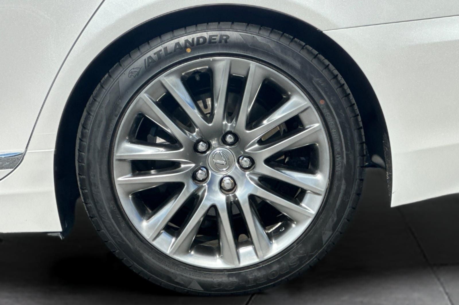 2017 Lexus LS 460