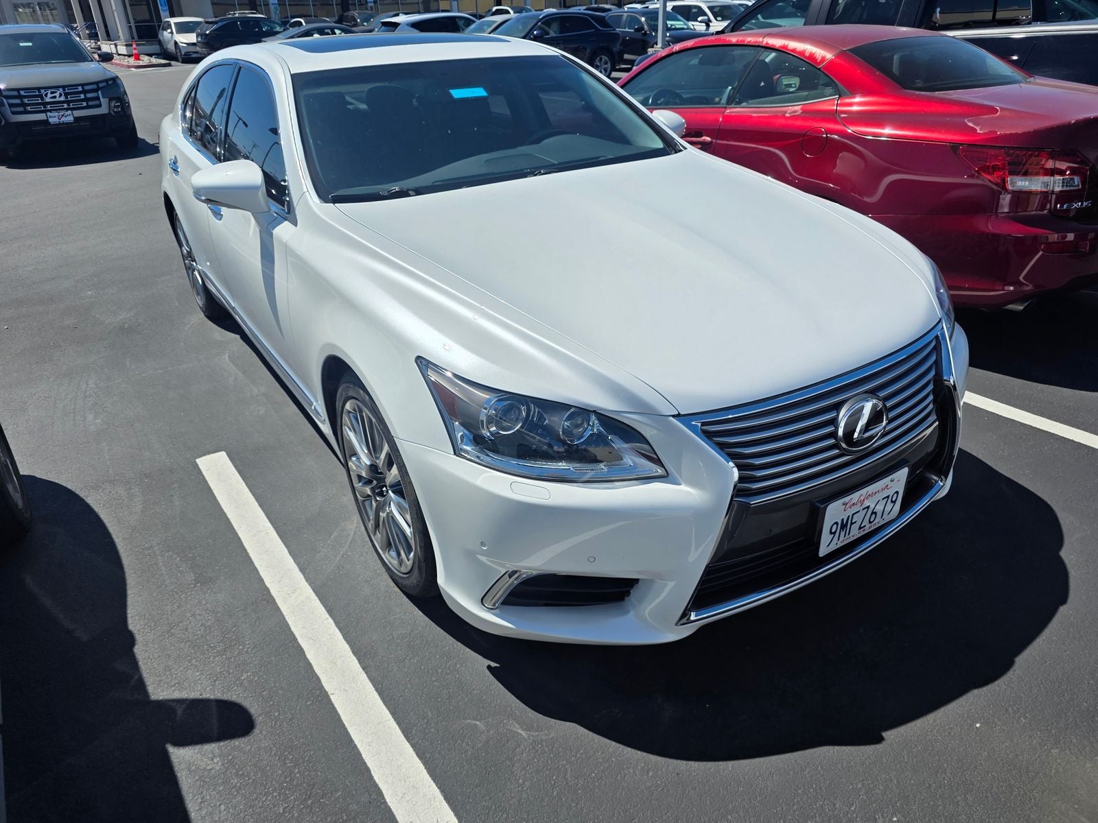 2017 Lexus LS 460
