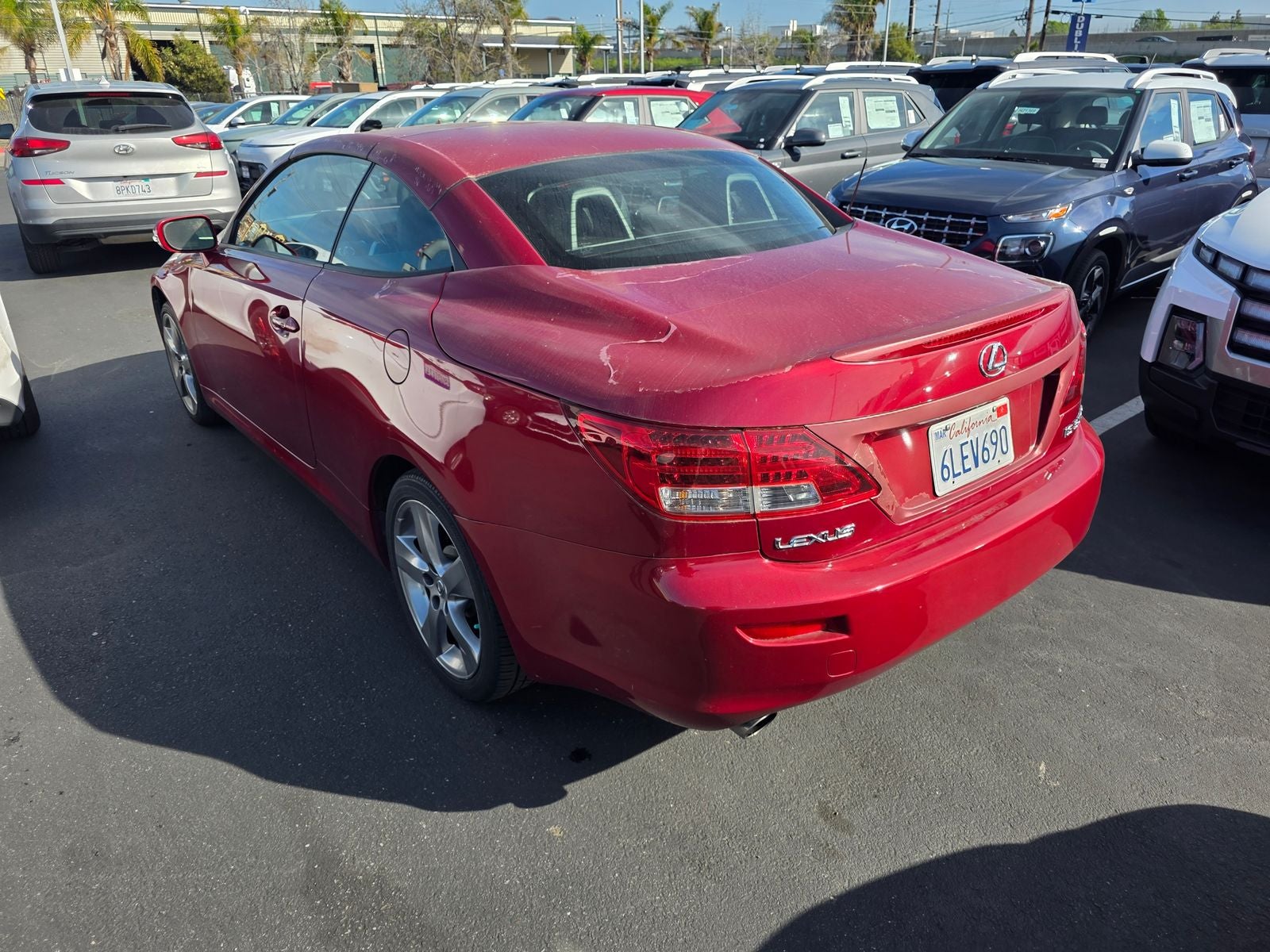 2010 Lexus IS 350 C