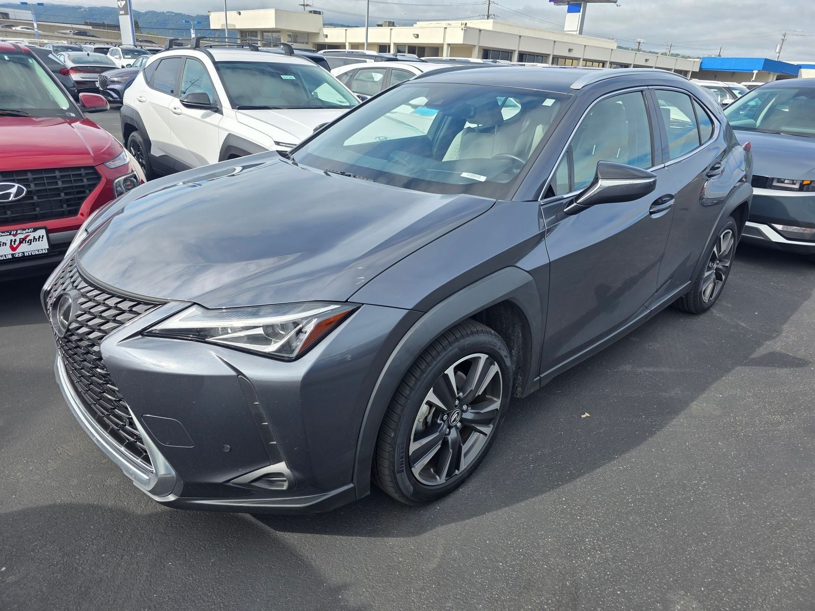 2022 Lexus UX 200 Base