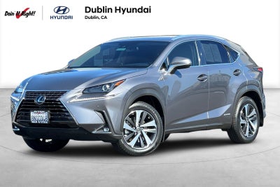 2020 Lexus NX 300h Premium Package