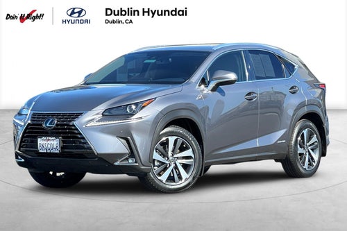 2020 Lexus NX 300h Premium Package
