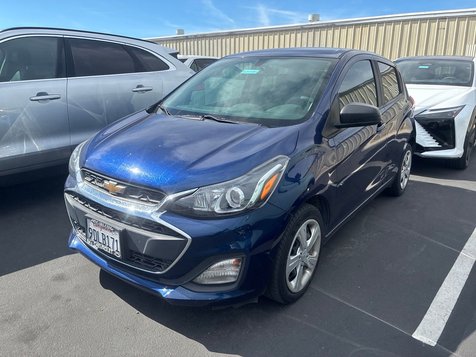 2022 Chevrolet Spark LS
