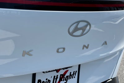 2025 Hyundai Kona SEL