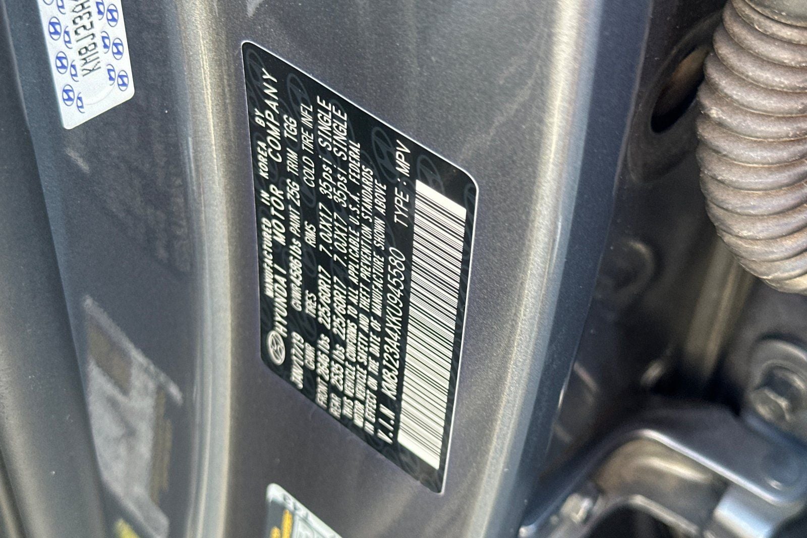 2019 Hyundai Tucson SE