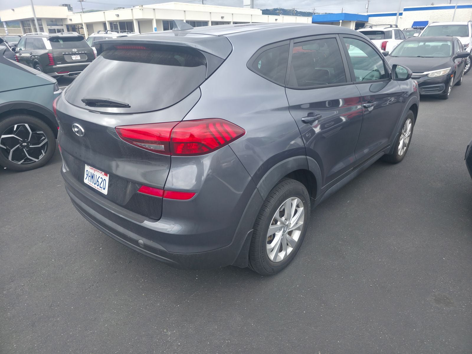 2019 Hyundai Tucson SE