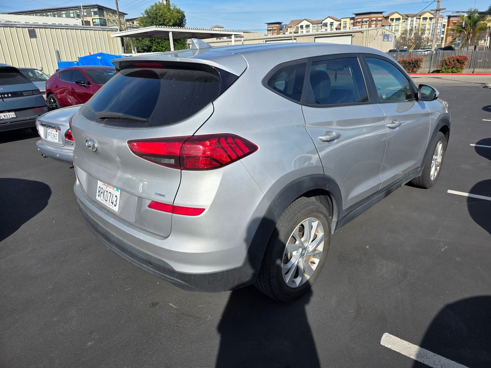 2020 Hyundai Tucson SE