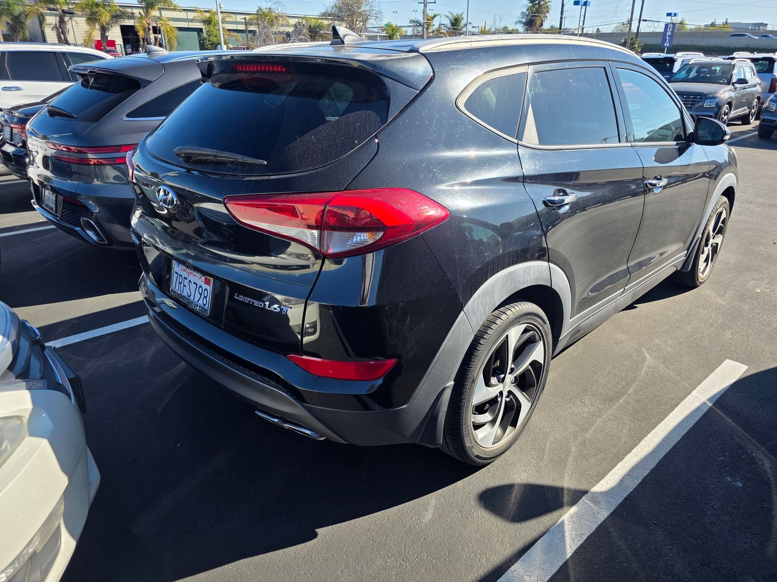 2016 Hyundai Tucson Limited