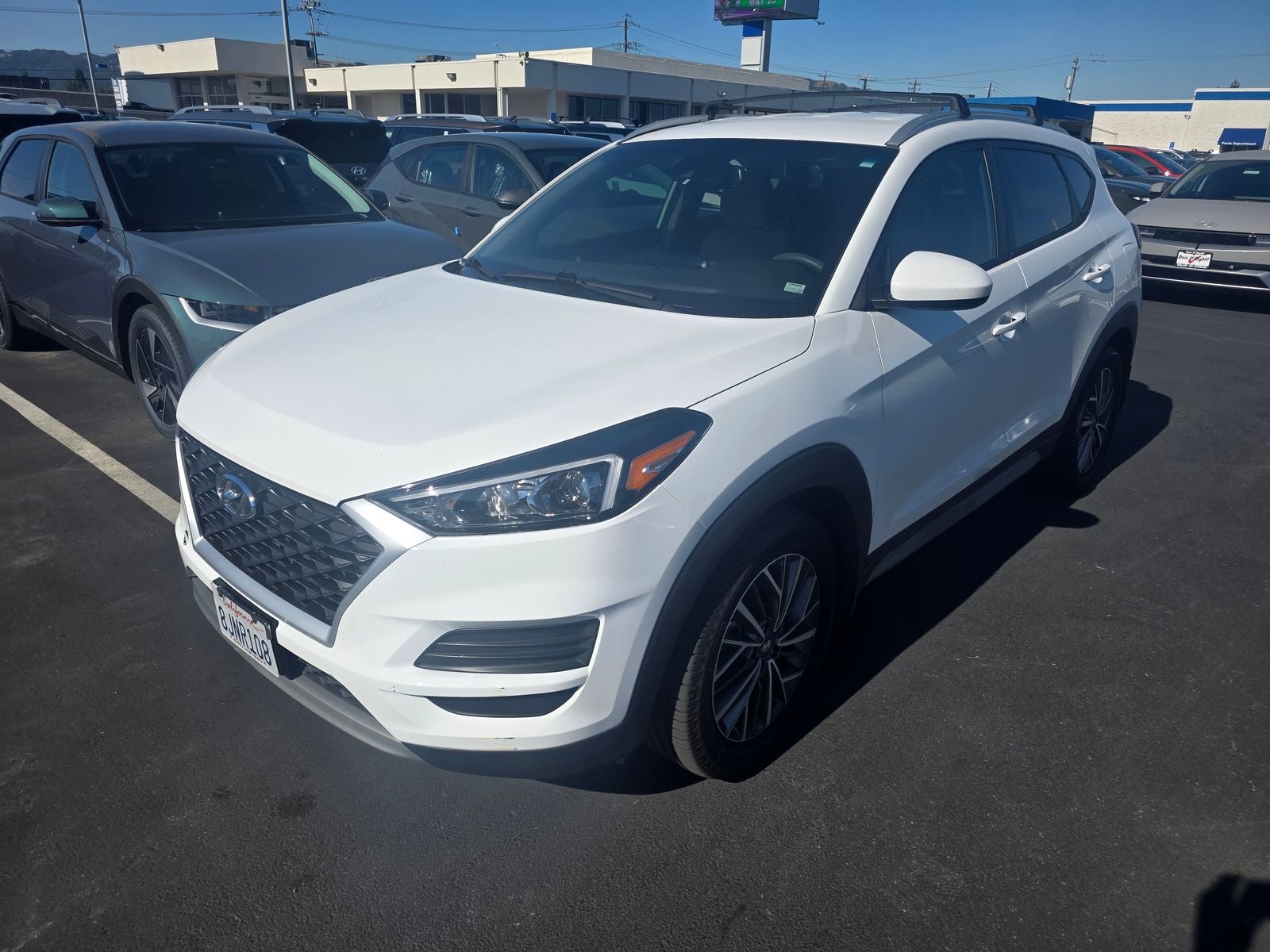 2019 Hyundai Tucson SEL