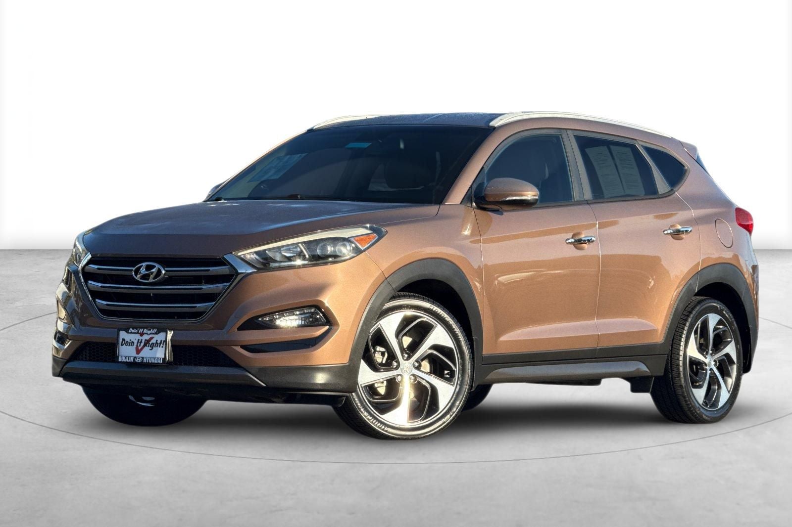 2016 Hyundai Tucson Limited