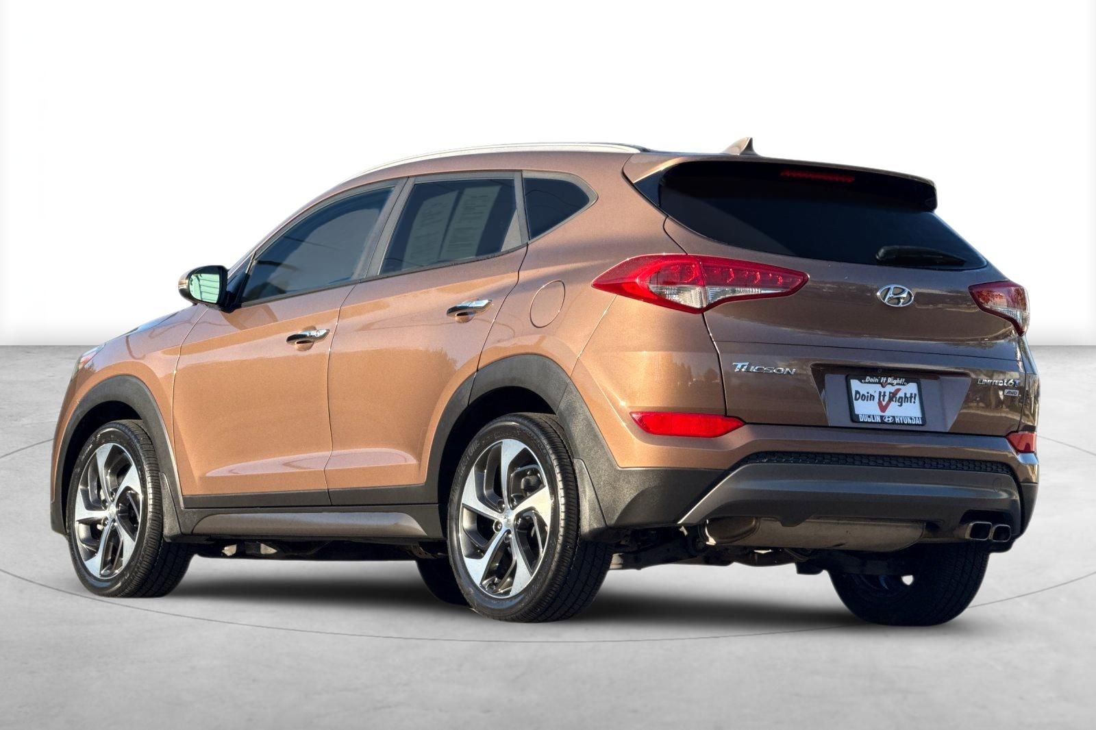 2016 Hyundai Tucson Limited