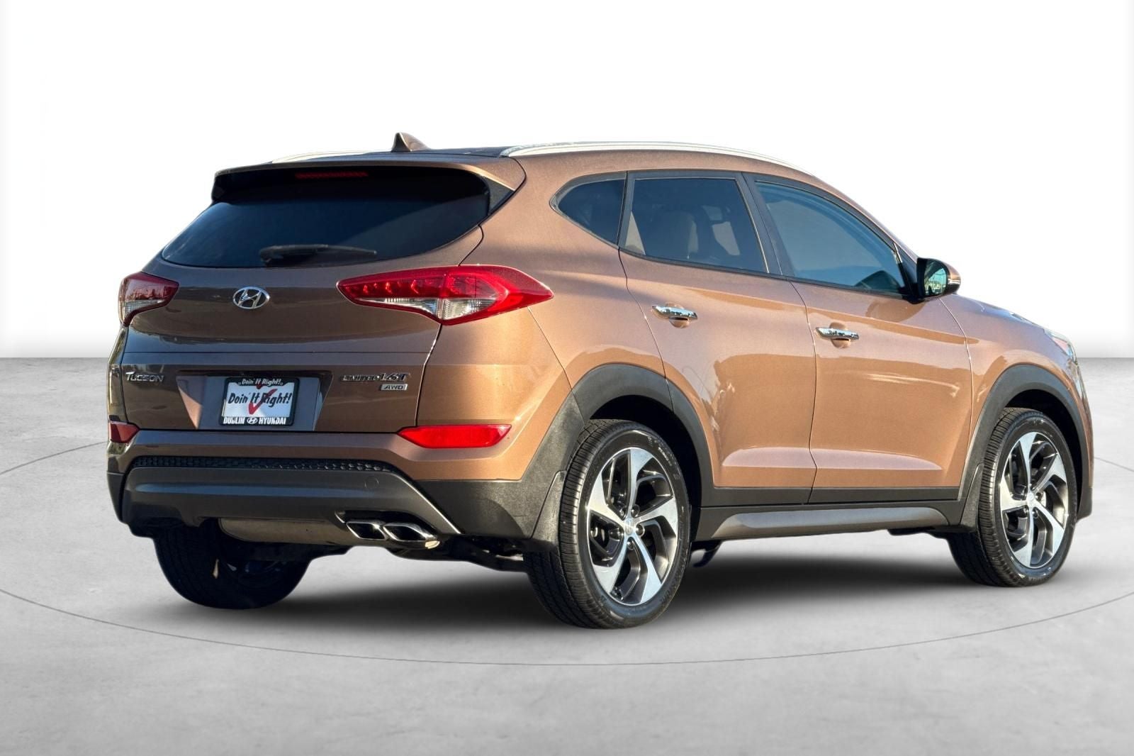 2016 Hyundai Tucson Limited