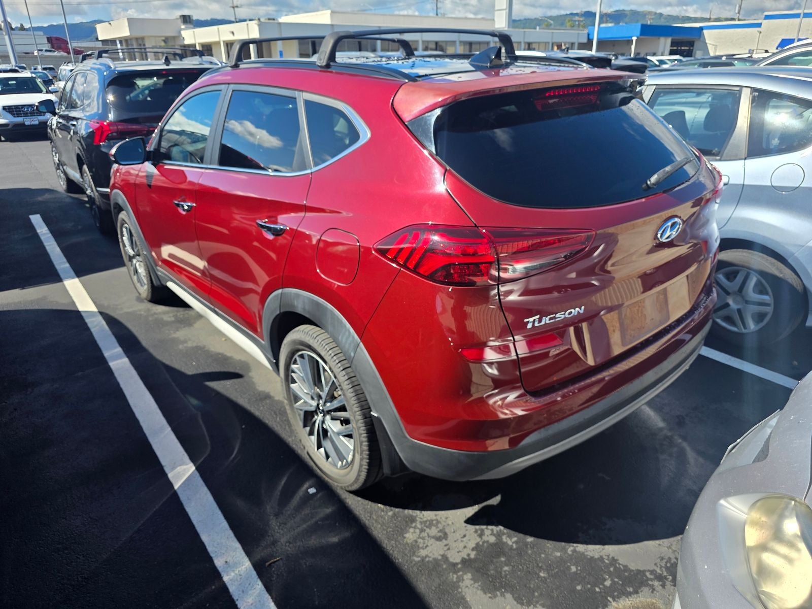 2020 Hyundai Tucson Ultimate