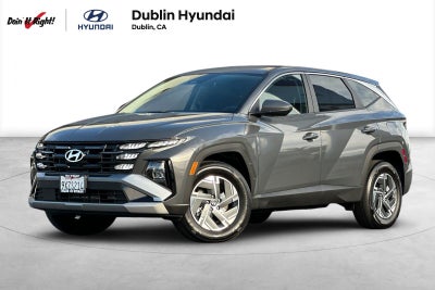 2026 Hyundai Tucson Hybrid Blue SE
