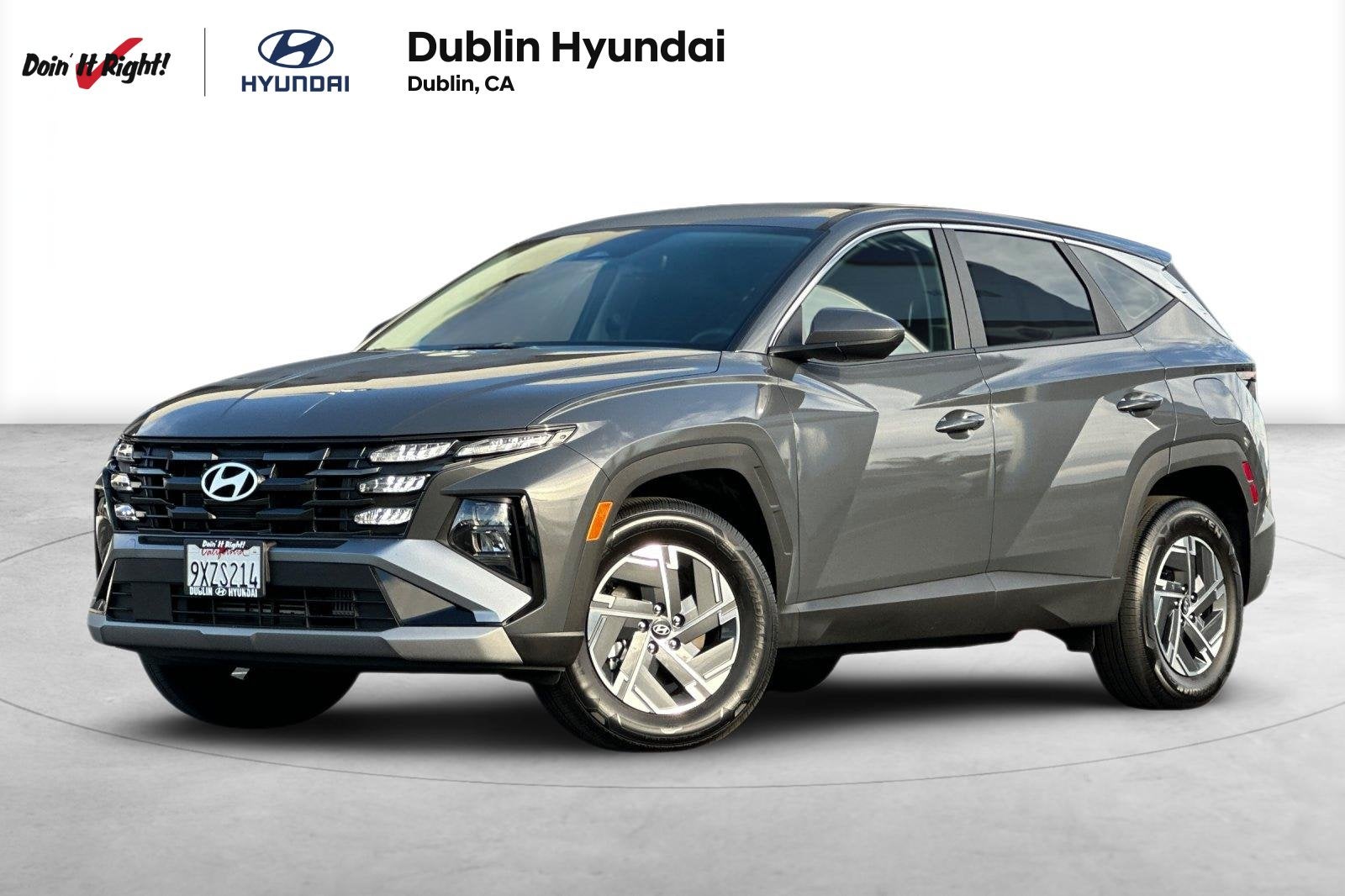 2026 Hyundai Tucson Hybrid Blue SE