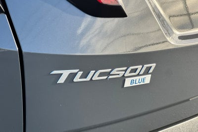 2026 Hyundai Tucson Hybrid Blue SE
