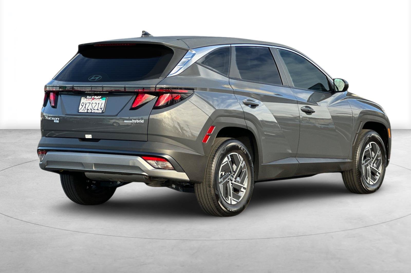 2026 Hyundai Tucson Hybrid Blue SE