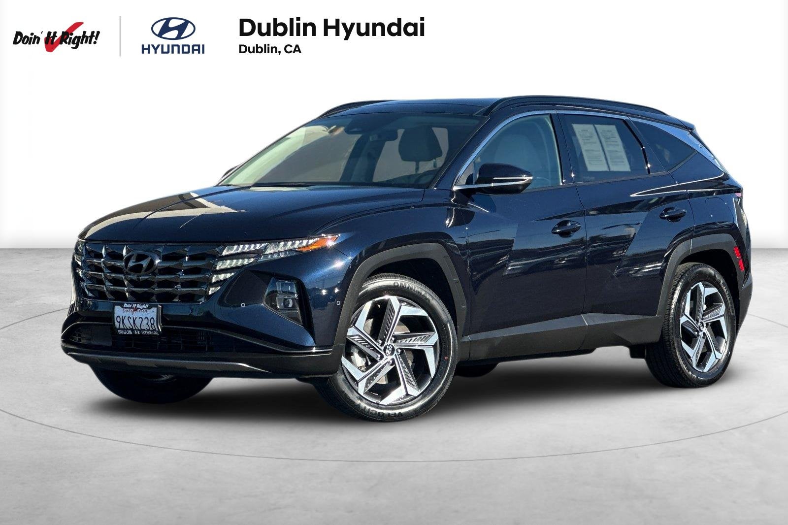 2024 Hyundai Tucson Hybrid Limited
