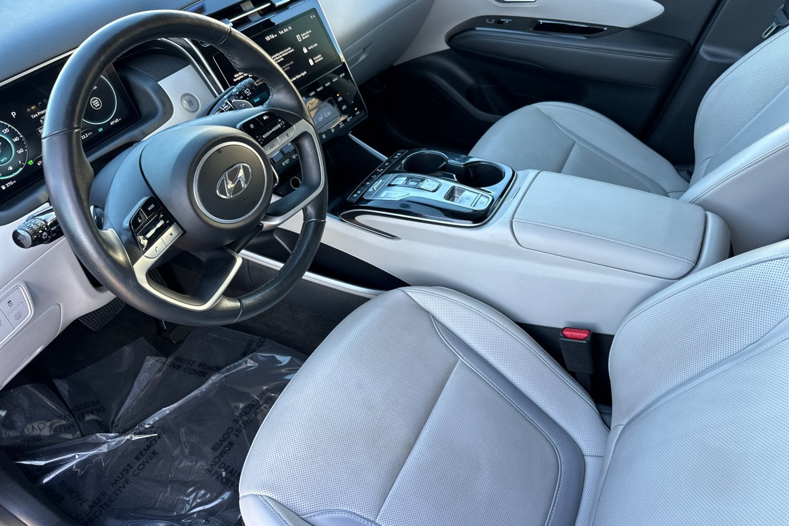 2024 Hyundai Tucson Hybrid Limited