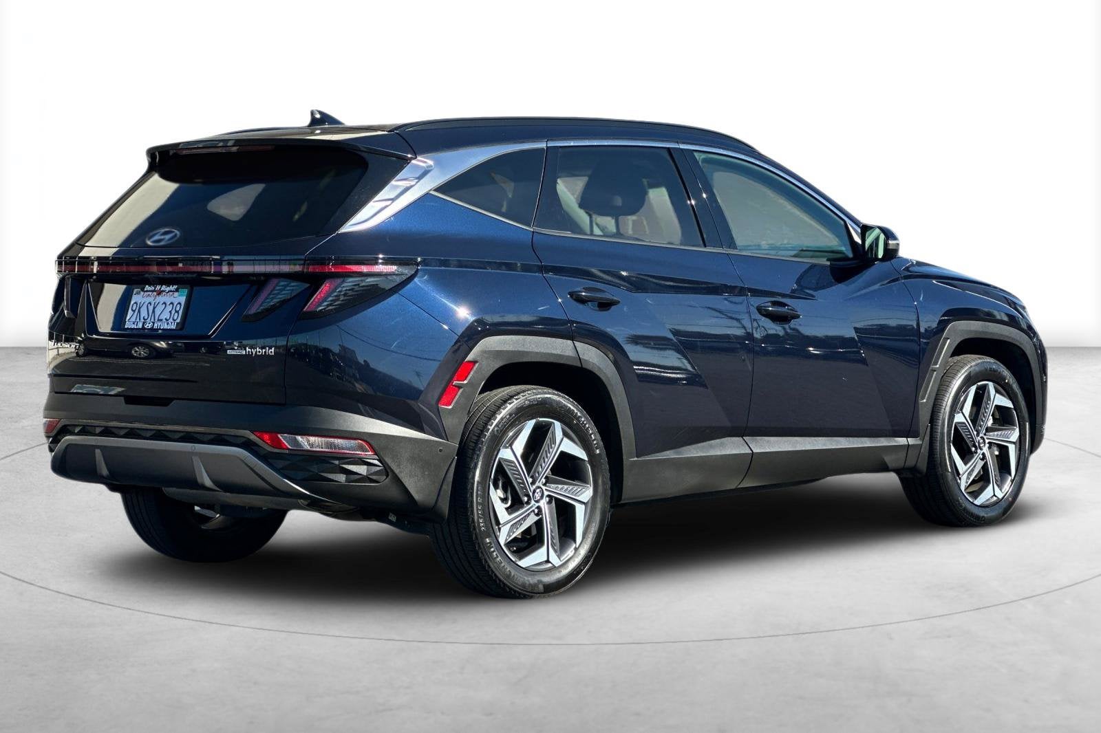 2024 Hyundai Tucson Hybrid Limited