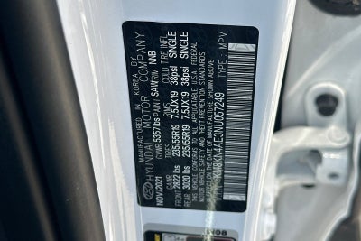 2022 Hyundai IONIQ 5 SEL