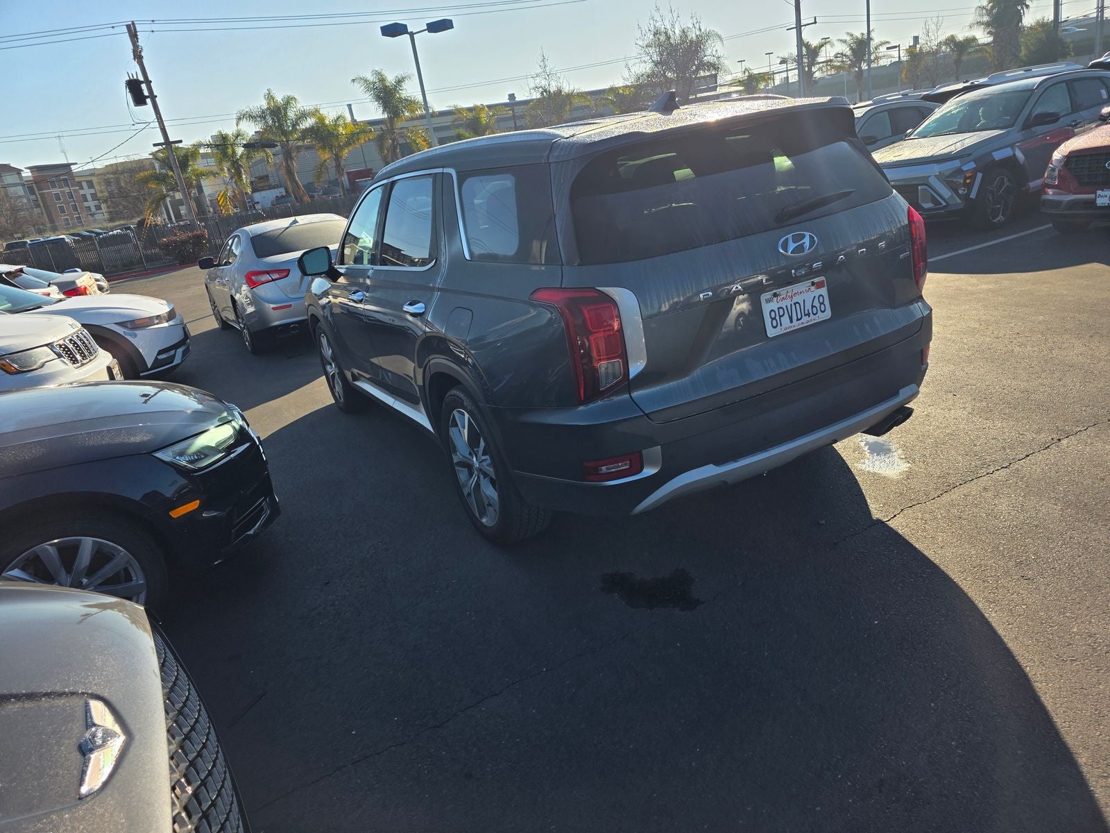 2020 Hyundai Palisade SEL