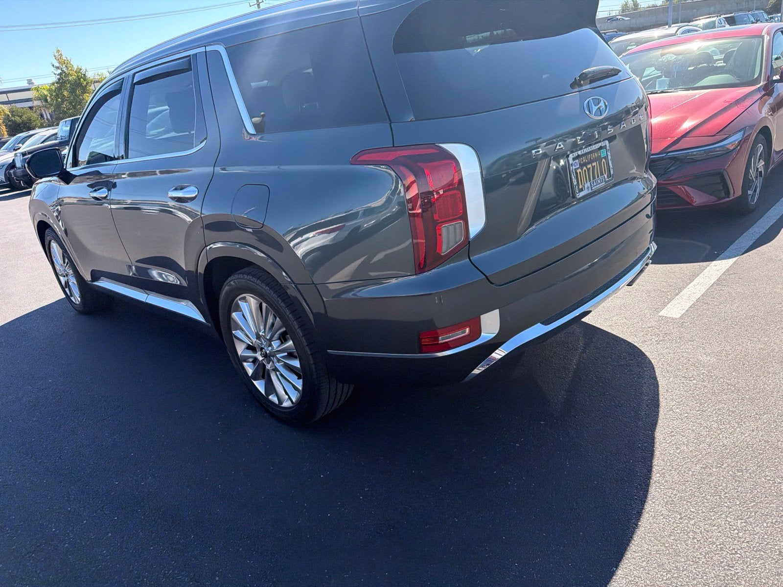 2020 Hyundai Palisade Limited