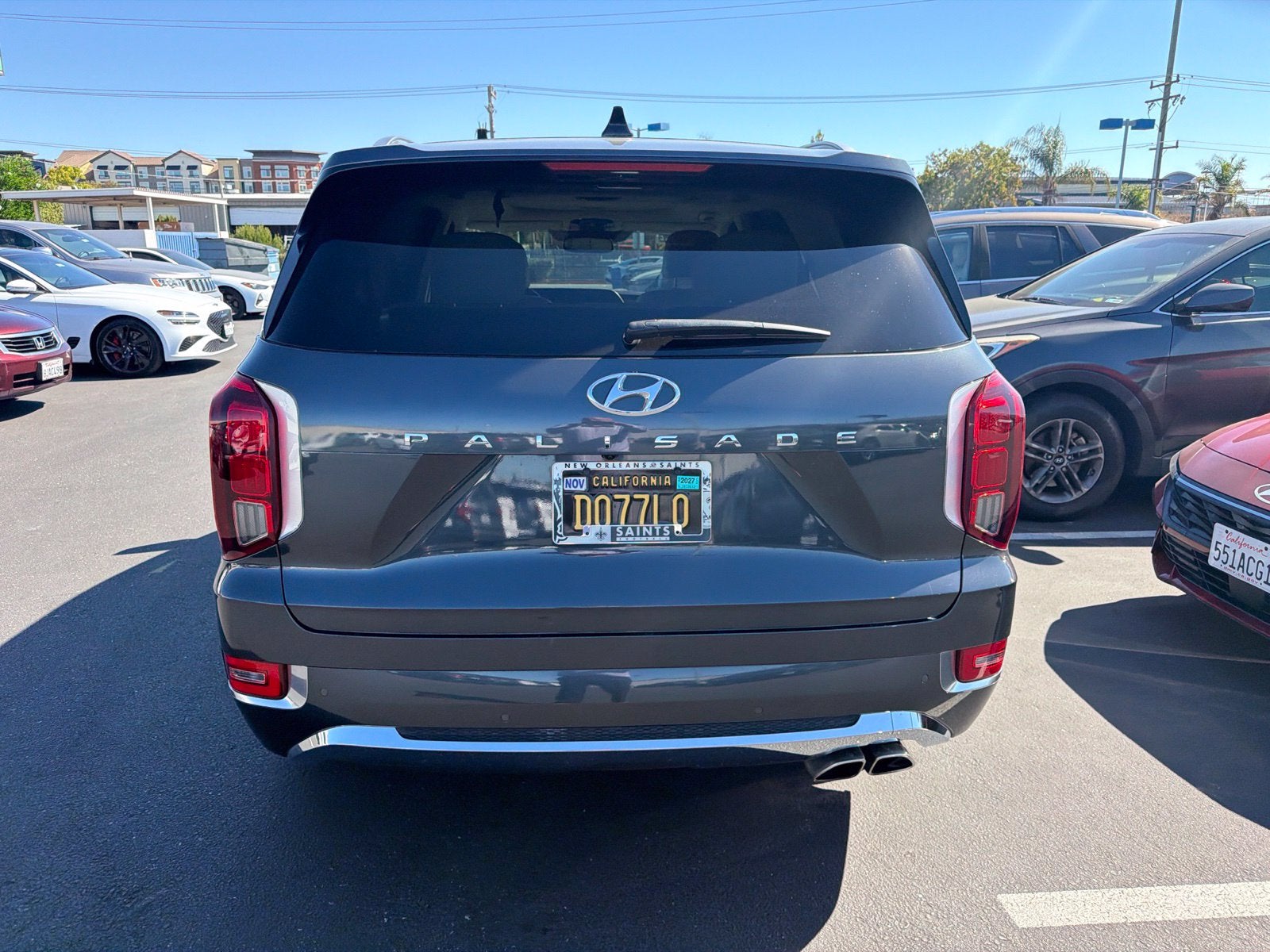2020 Hyundai Palisade Limited