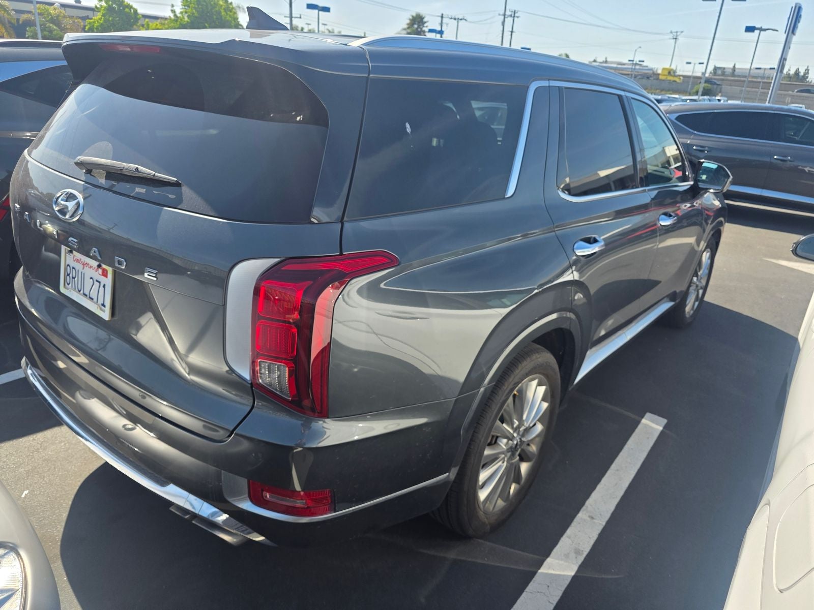 2020 Hyundai Palisade Limited