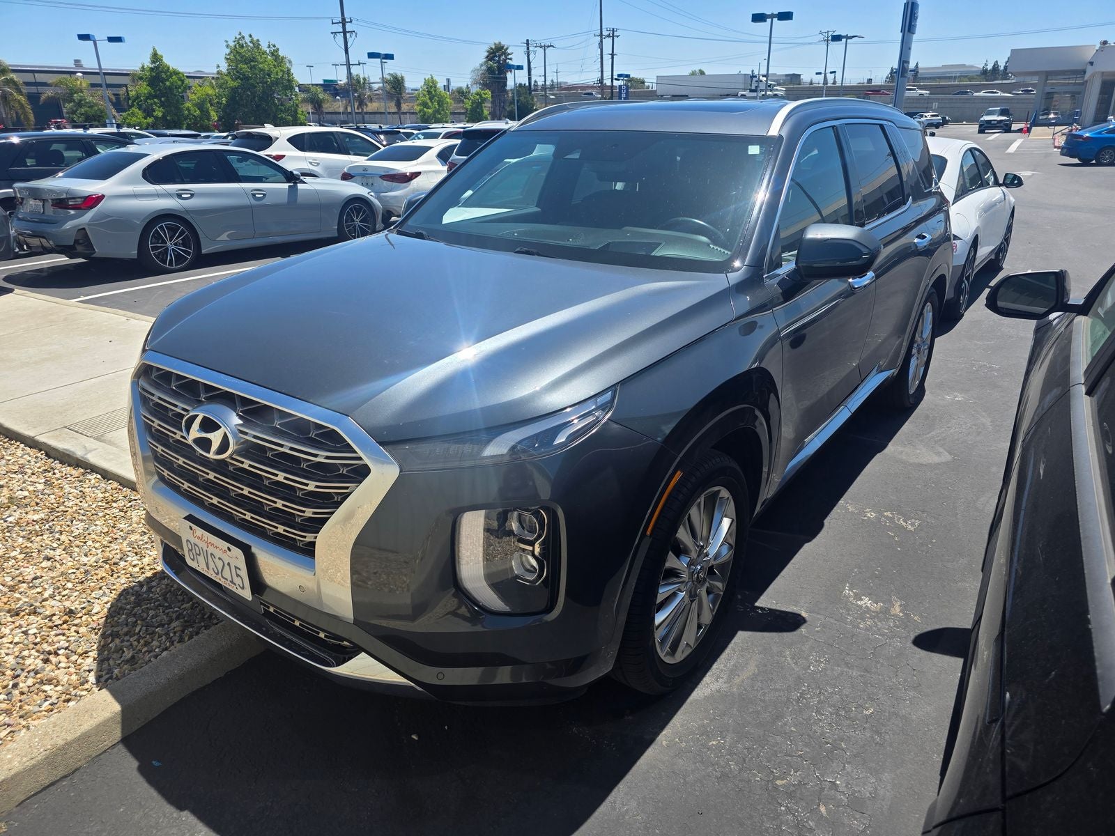 2020 Hyundai Palisade Limited
