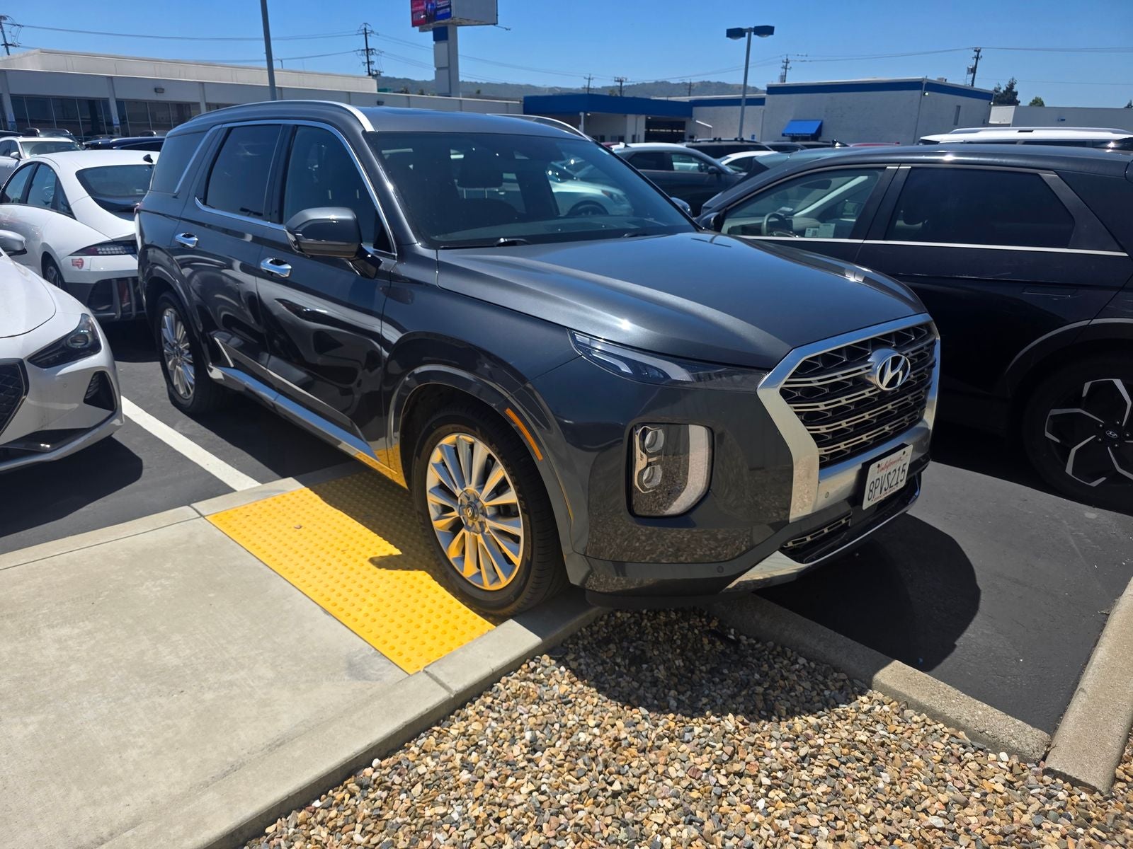2020 Hyundai Palisade Limited